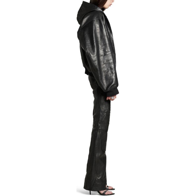 Куртка Balenciaga FW24 (черная) — фото 5