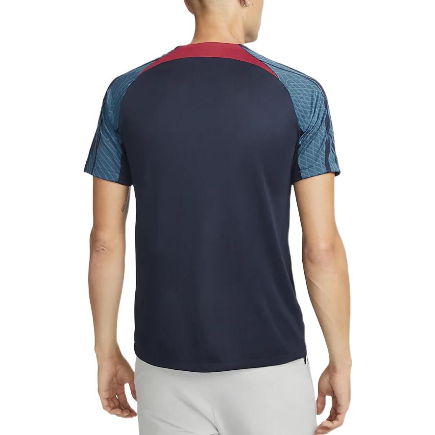 Nike Soccer Jerseys Men’s Blue Moderate Straight Fit