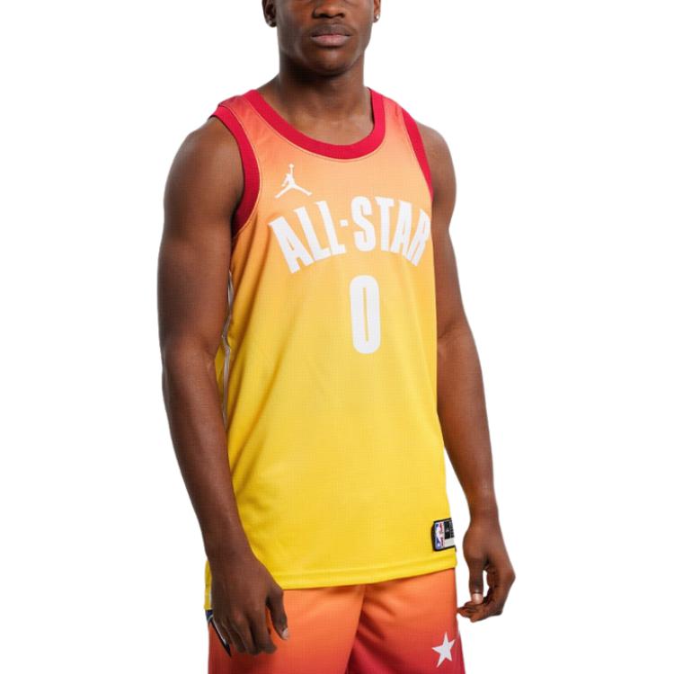 Jordan 2023 All Stars Basketball Jersey Men’s Orange