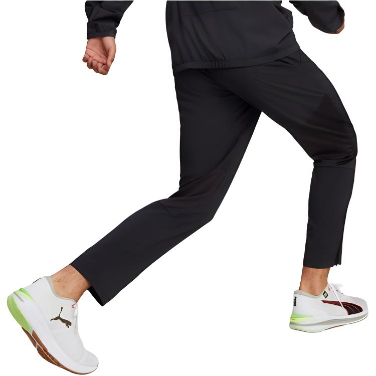 PUMA Knitted Sweatpants Men’s Black