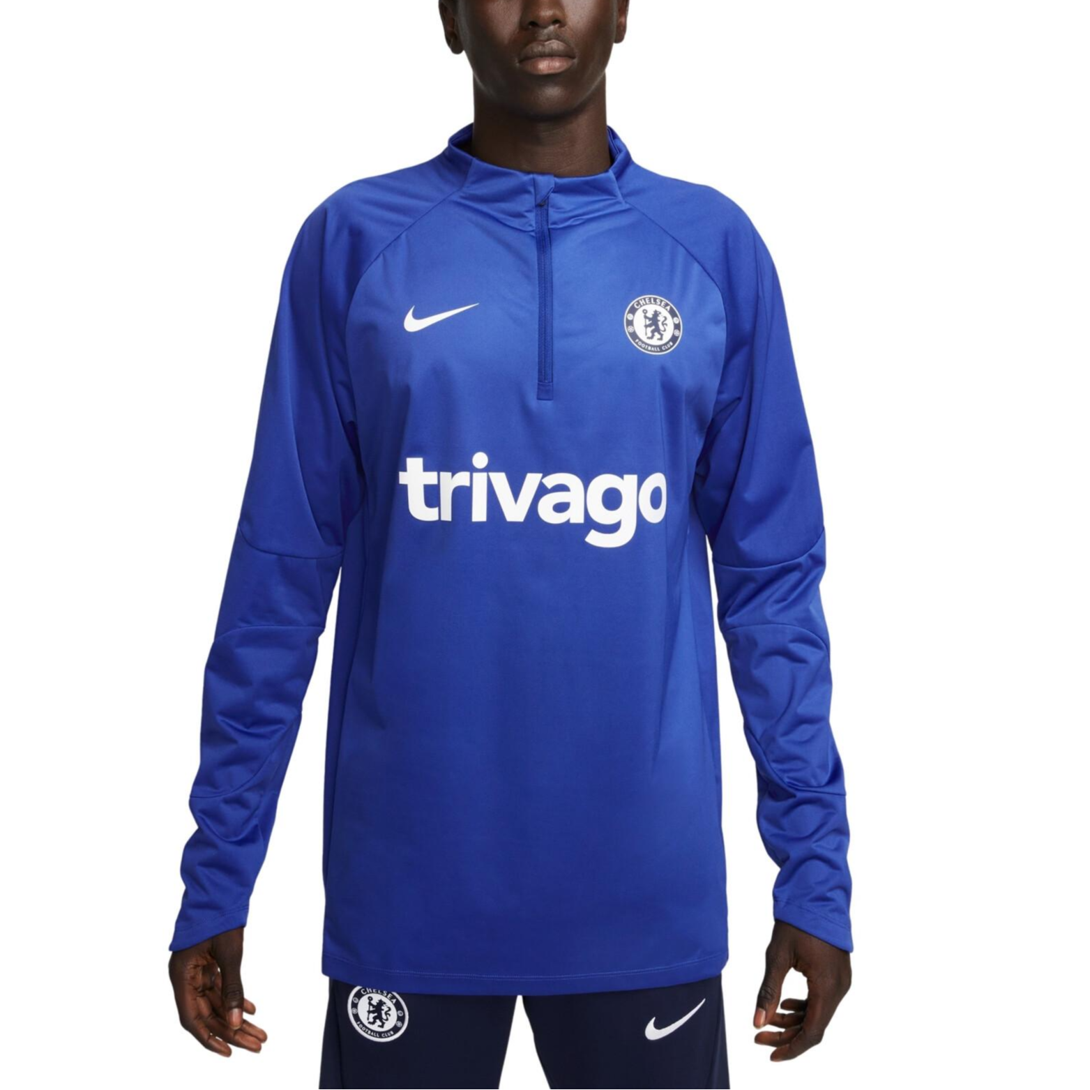 Nike Soccer Jerseys Men’s Blue Moderate Straight Fit