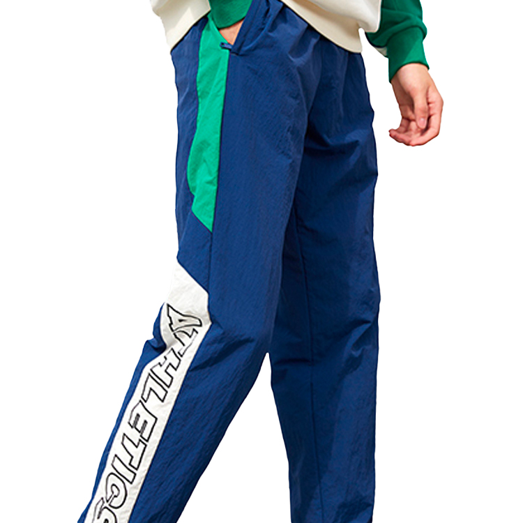 Li Ning Sports Pants Unisex Navy Moderate