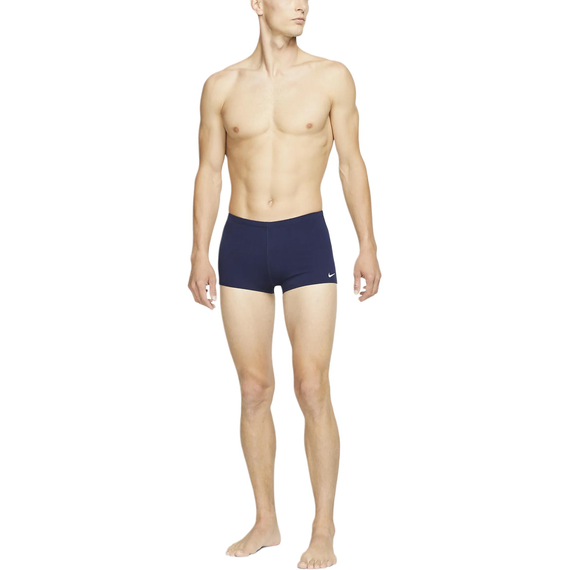 Nike Swim Men’s Square Leg Jammer Swimsuit Swimming Shorts Men’s Marine Blue