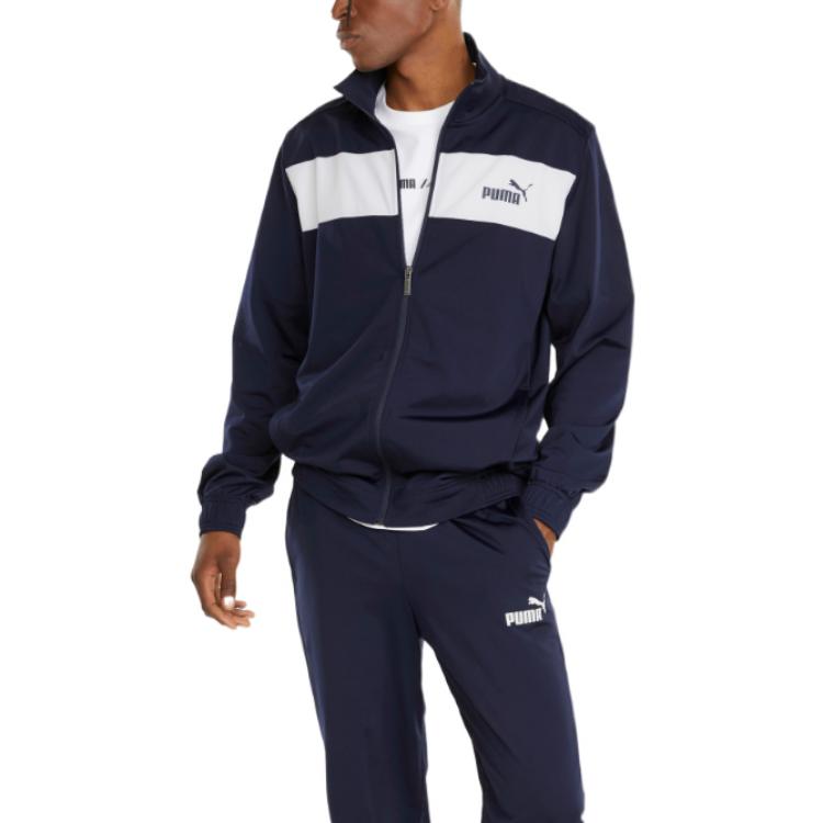 PUMA Casual Sportswear Men’s Stand Collar Moderate