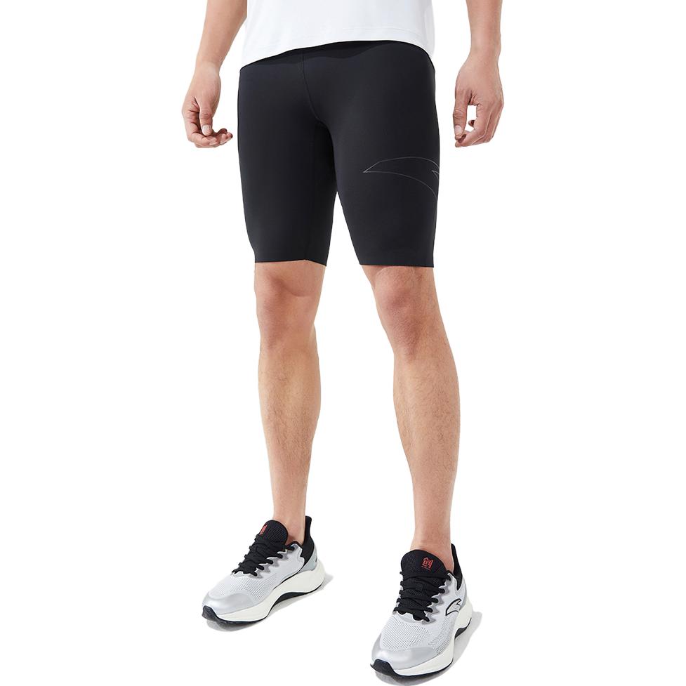 ANTA Sports Shorts Men’s Black Moderate