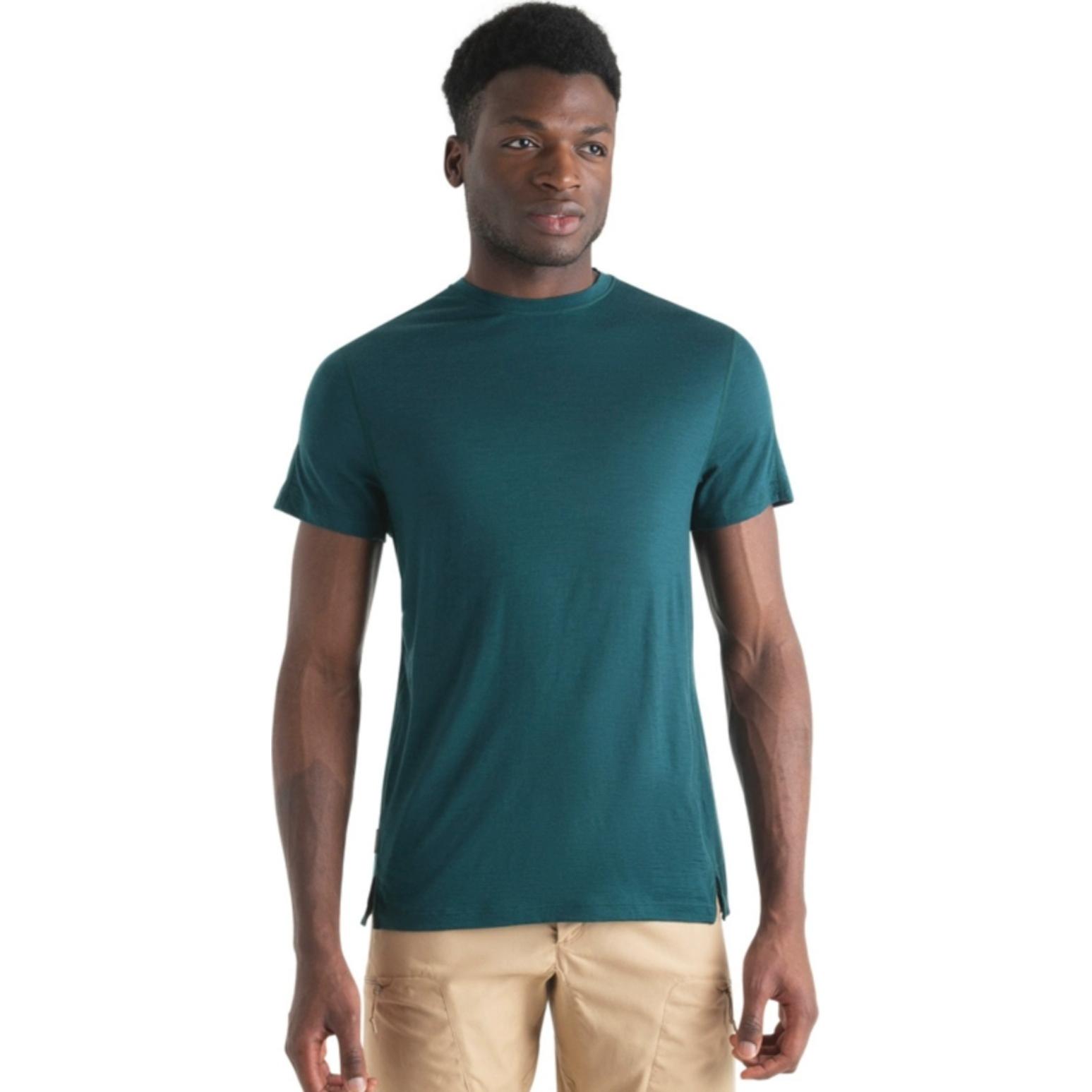 ICEBREAKER Quick Dry T Shirts Unisex
