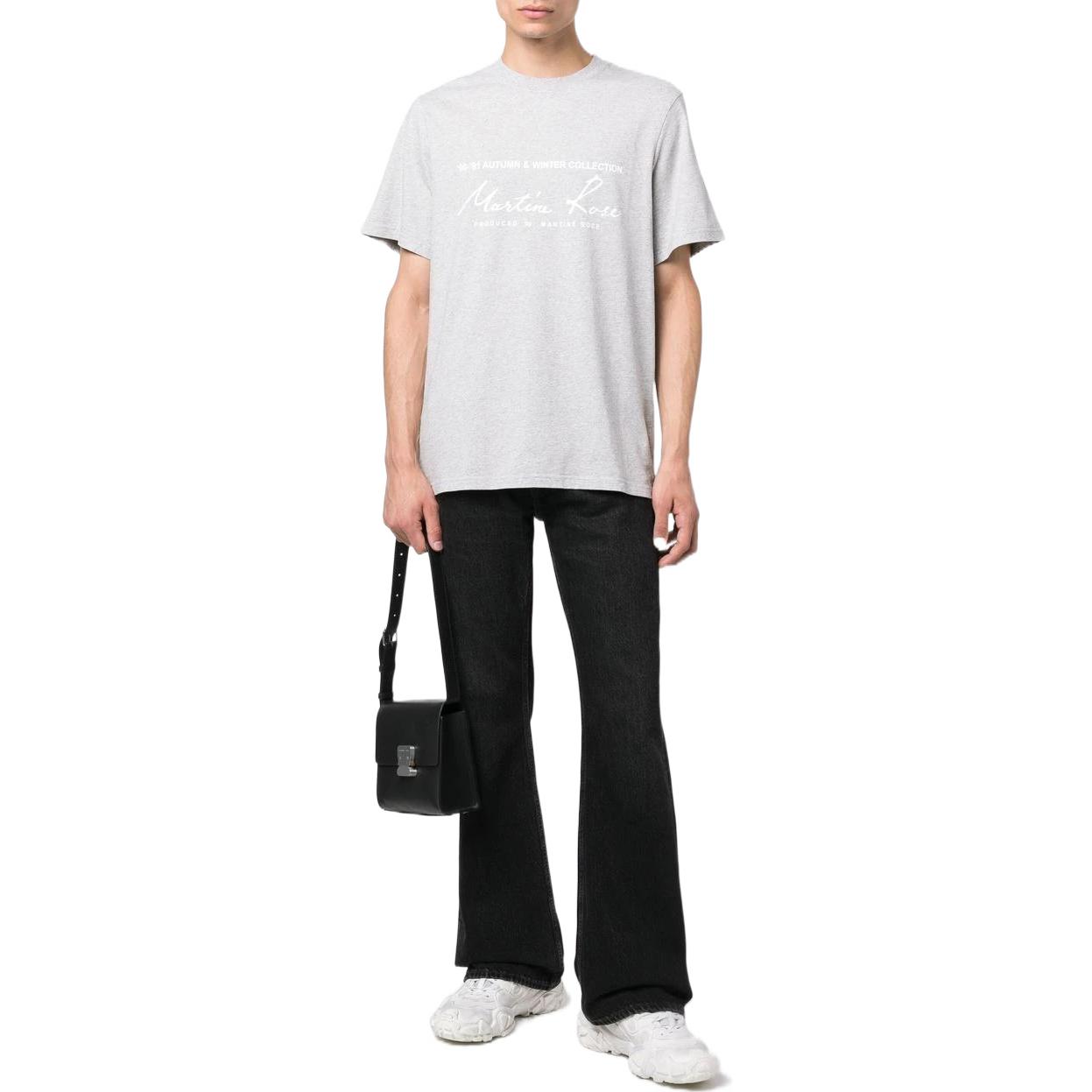 Футболка Martine rose FW22 (серая) — фото 2