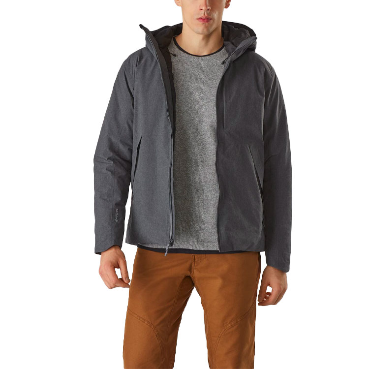 Мужская куртка Arcteryx Radsten Insulated (черная) — фото 7