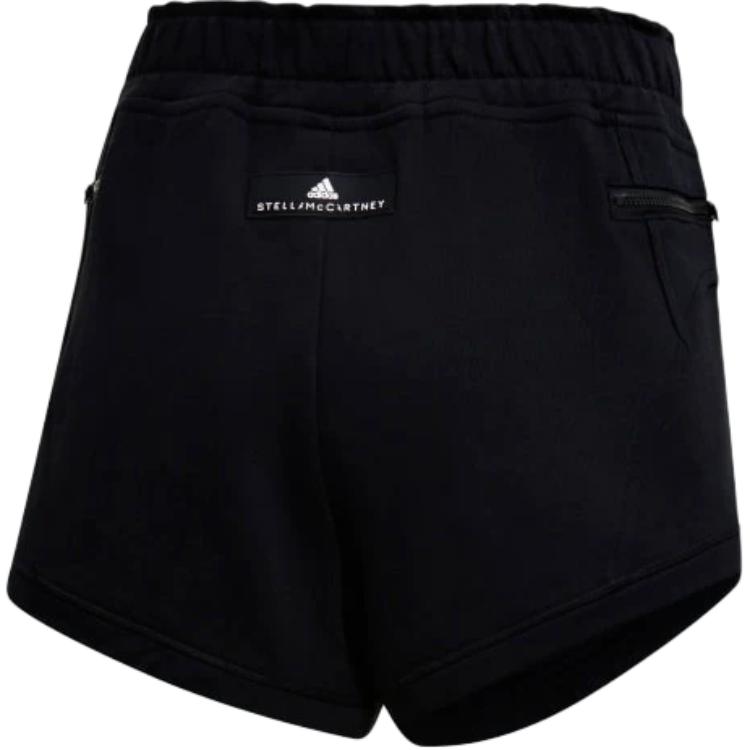 Adidas Sports Shorts Women’s Black Moderate Knitted Shorts