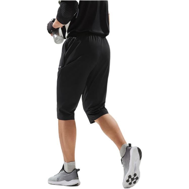 Li Ning Fitness Series Sports Shorts Men’s Black