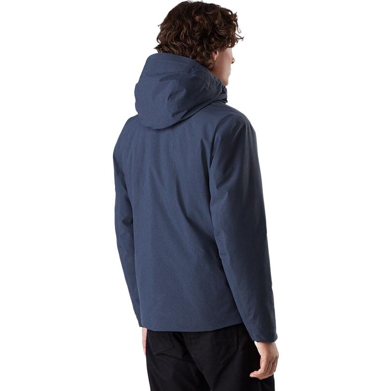 Мужская куртка Arcteryx Radsten Insulated (черная) — фото 3