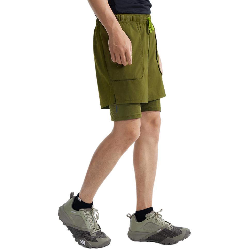 THE NORTH FACE Urban Exploration Sports Shorts Men’s Olive Green
