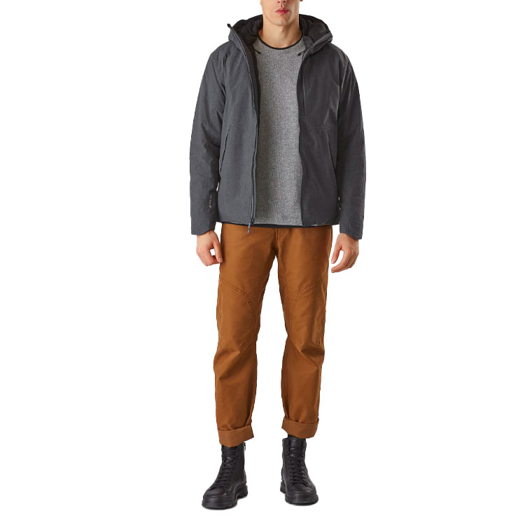 Мужская куртка Arcteryx Radsten Insulated (черная) — фото 6