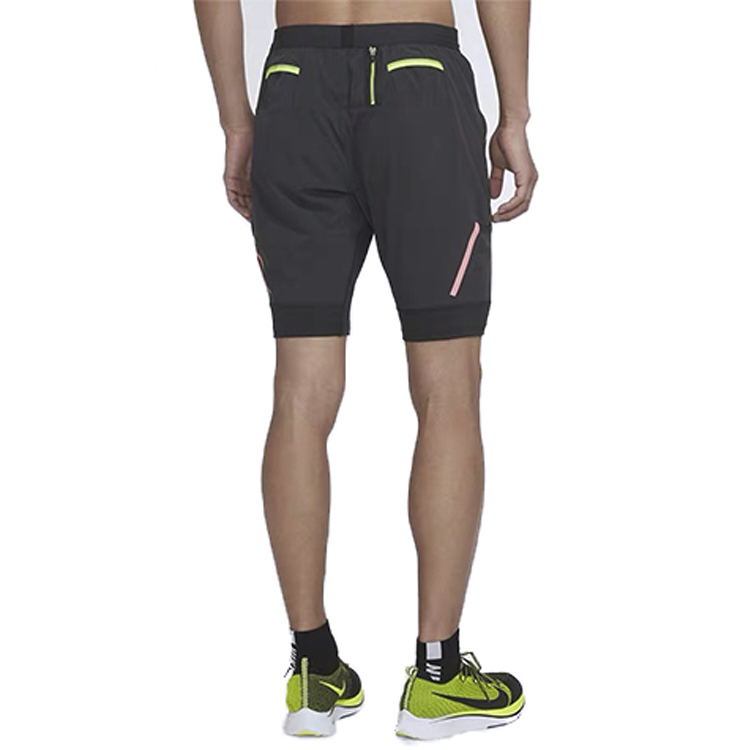 Мужские шорты Nike Hybrid (черные) — фото 3