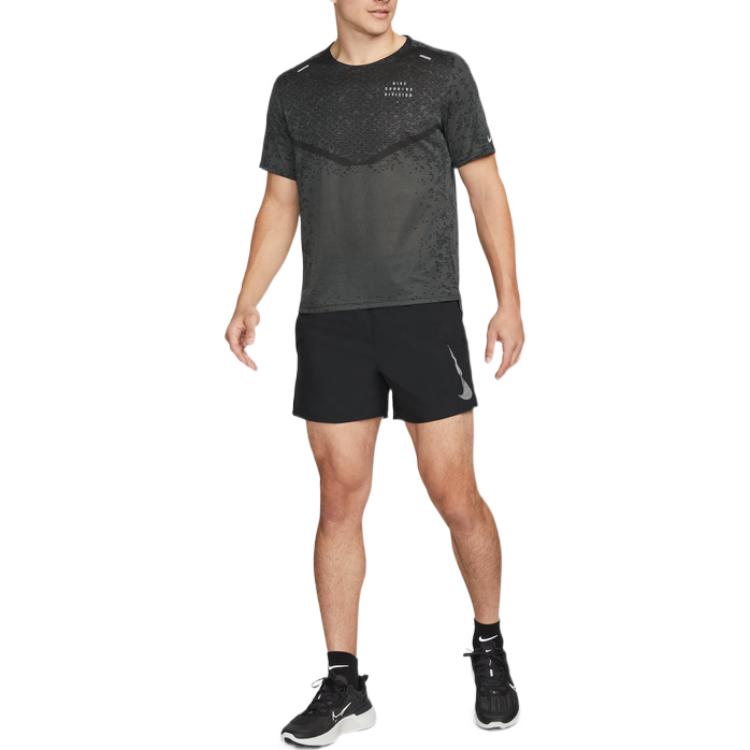 Nike Running T Shirt Men’s Black