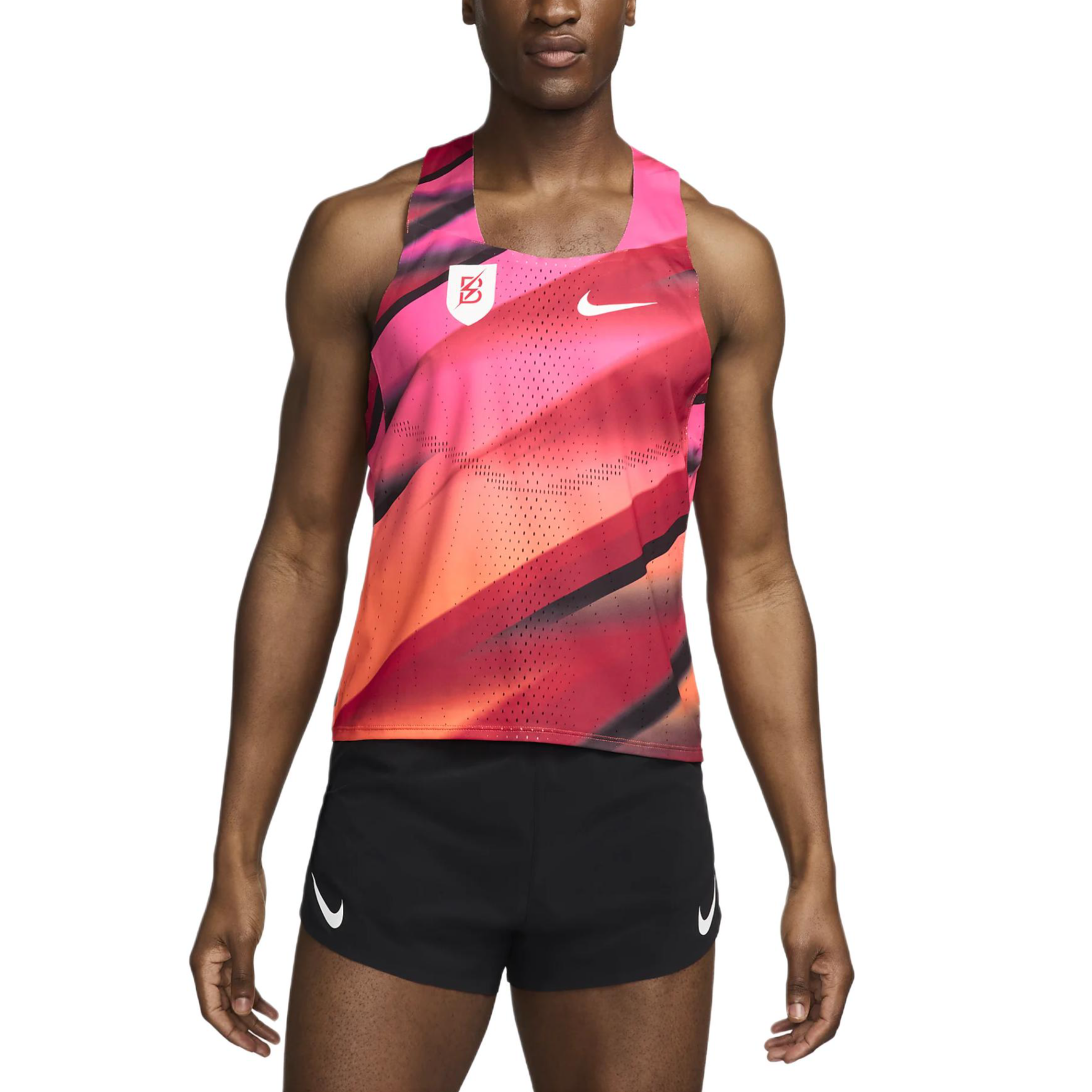 Nike AEROSWIFT Running Tank Top Men’s Red