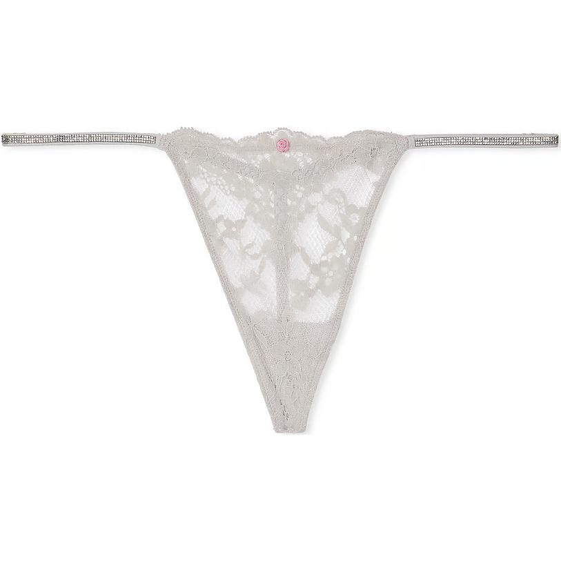 Женские трусы Victoria's Secret Dream Angels (серебристые)