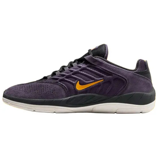 Nike Sb Vertebrae Anti Slip Wear Resistant Low Top Casual Shoes Unisex Purple