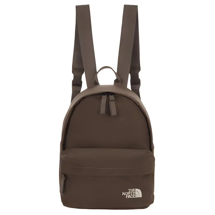THE NORTH FACE Nylon Backpack Outdoor Bag Unisex Beige & Brown