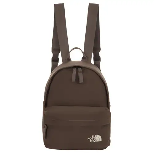 THE NORTH FACE 10L Backpack Outdoor Bag Nylon Beige & Brown Unisex