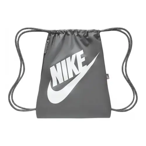 Nike Heritage Recycled Polyester Backpack Unisex Smoke Gray & Summit White