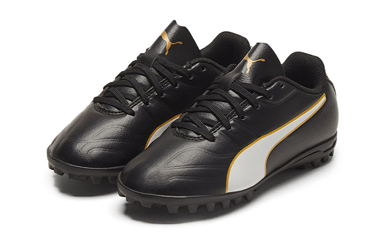 Детские бутсы PUMA Classico (черно-белые) — фото 3