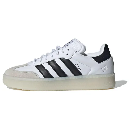Adidas Su Yiming X Samba XLG White Gold Black