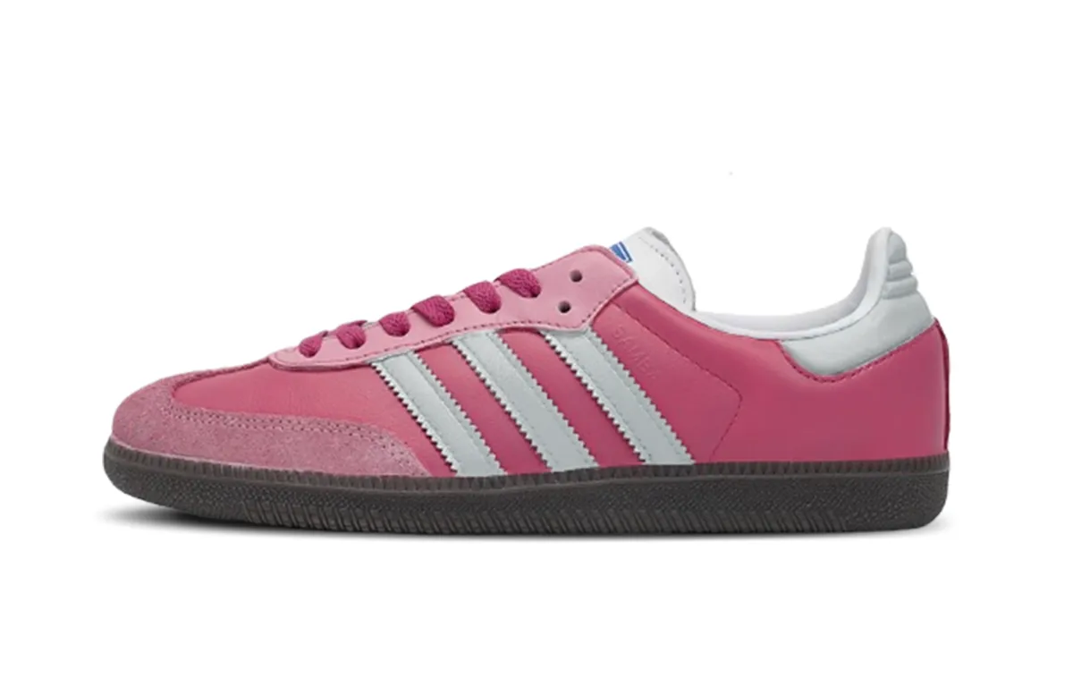 Adidas Originals SAMBA OG Impact Resistance Abrasion Resistant Impact Resistance And Abrasion Resistant Low top