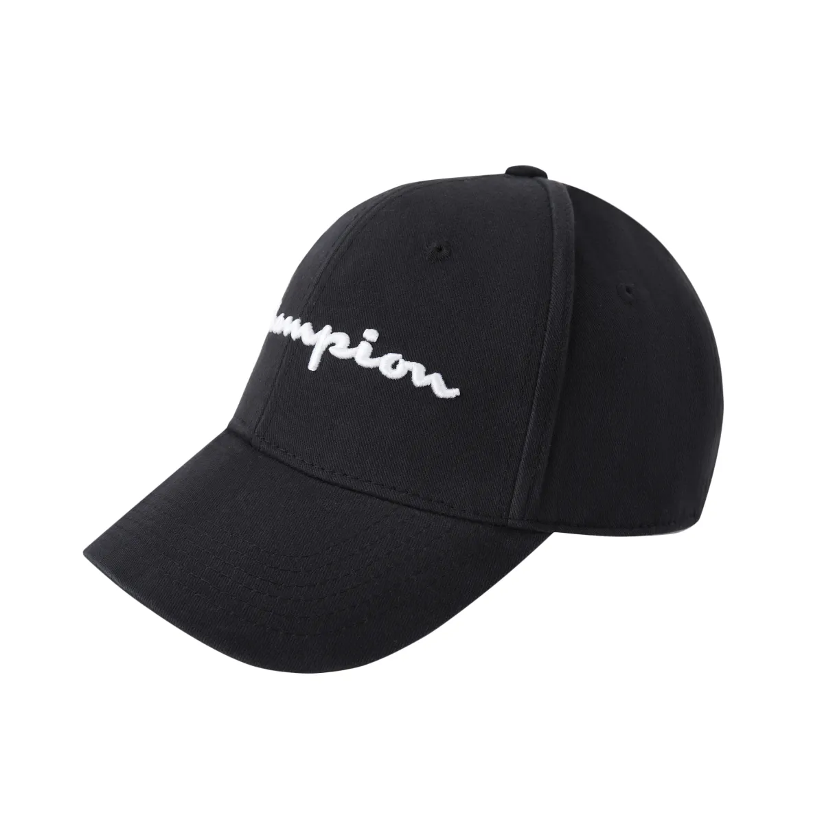 Champion Fabric Baseball Caps Unisex Black