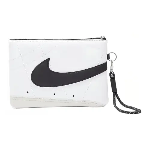 Nike IconBlazer Polyurethane Clutch Regular Unisex White