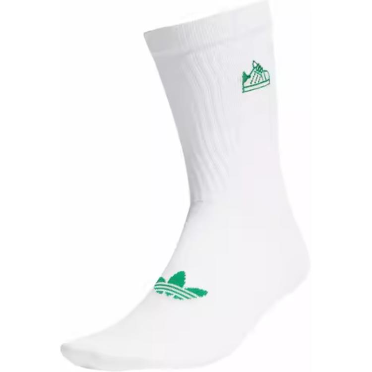 Adidas Originals STAN SOCK 1PP Crew Socks Unisex 1 Pack White