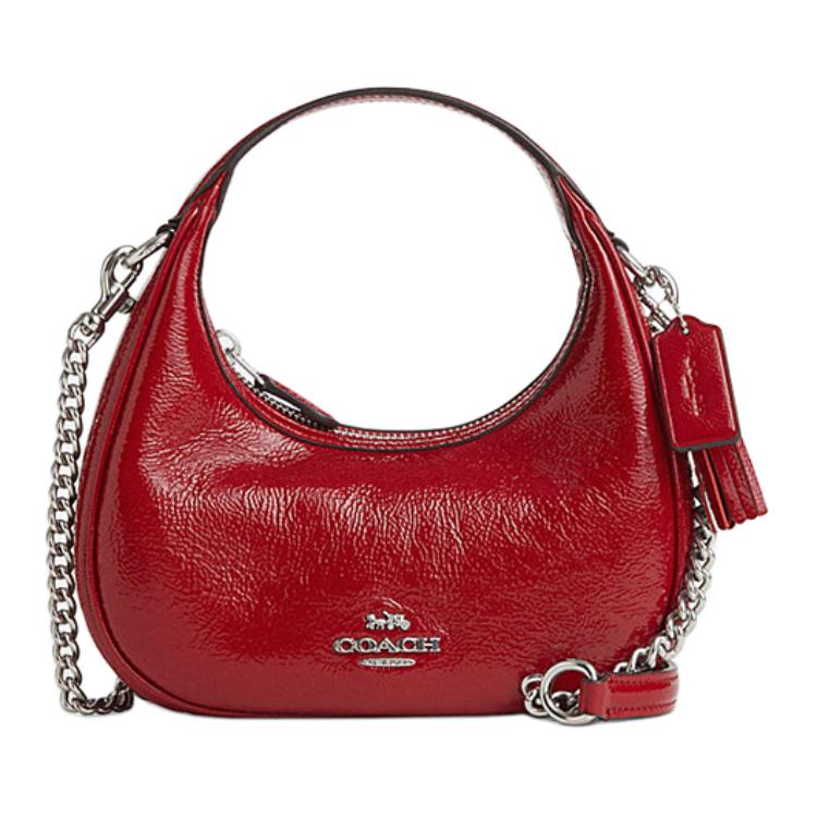 Женская сумка COACH CARMEN 20 (красная)