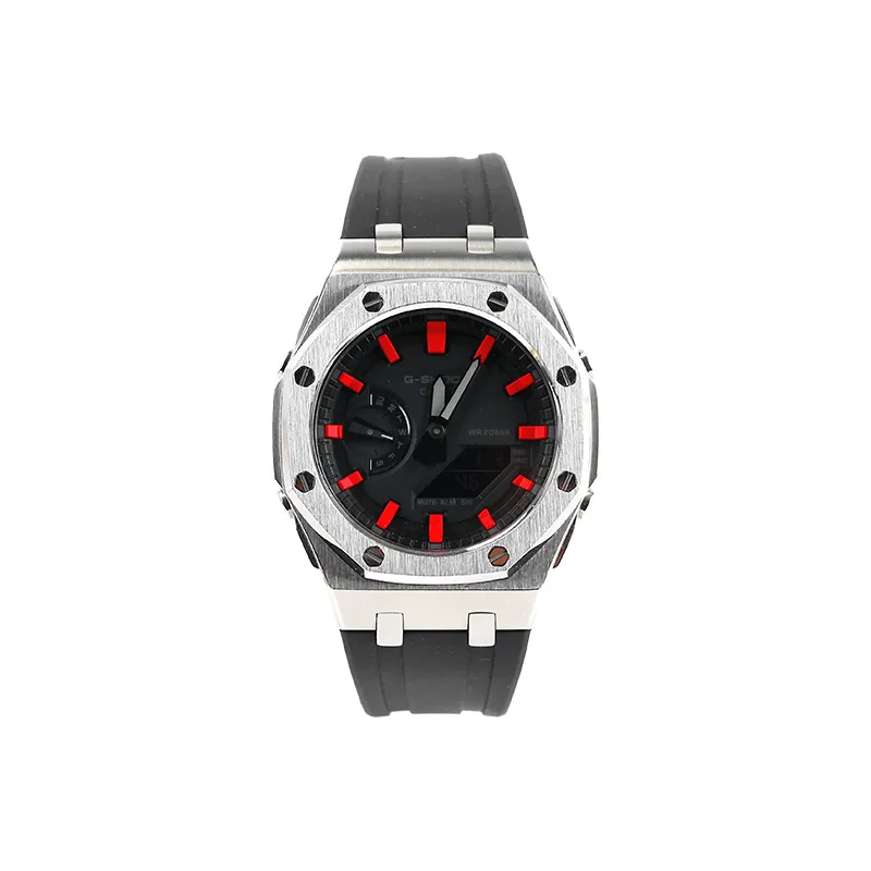CASIO Unisex Liquid Crystal/Analog Dual Display Series 44mm Black Watch