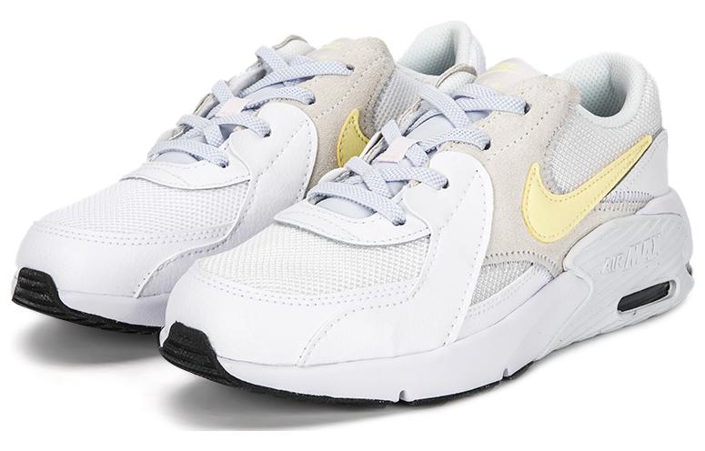Детские кроссовки Nike Air Max Excee PS (бело-зеленые) — фото 2