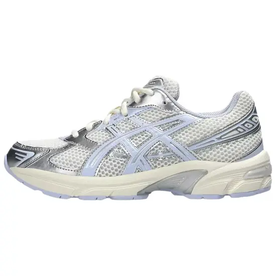 Asics Gel-1130 Running Shoes Women's Low-Top Silver Set With Blue Gradient