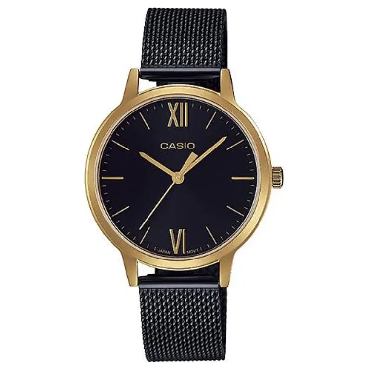 CASIO Unisex Standard Series Black Watch LTP-E157MGB-1B