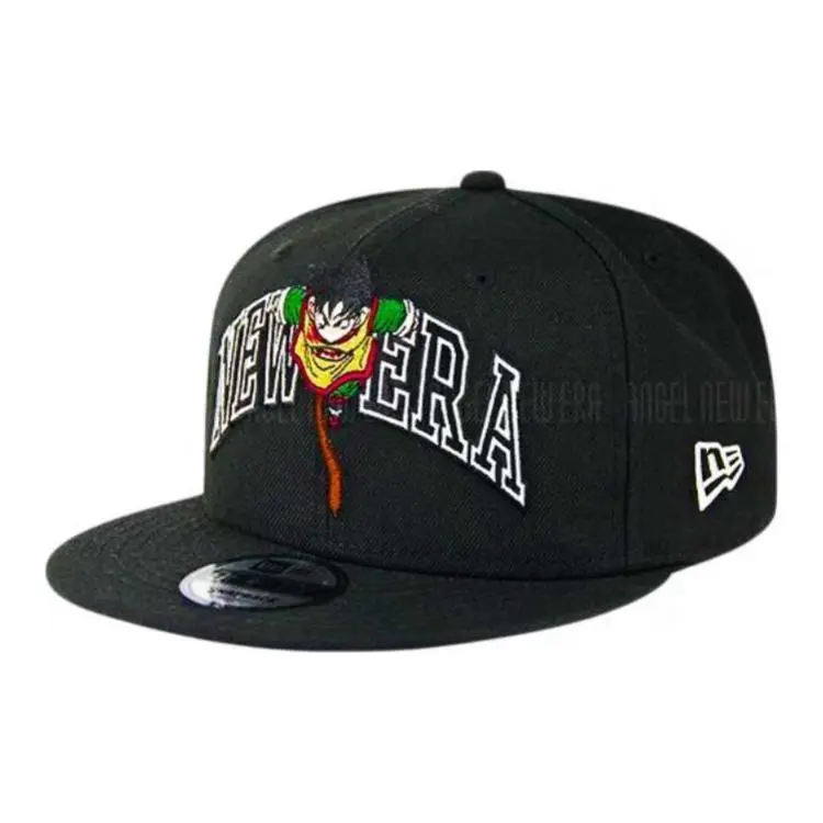 New Era Cotton Baseball Caps Unisex Black