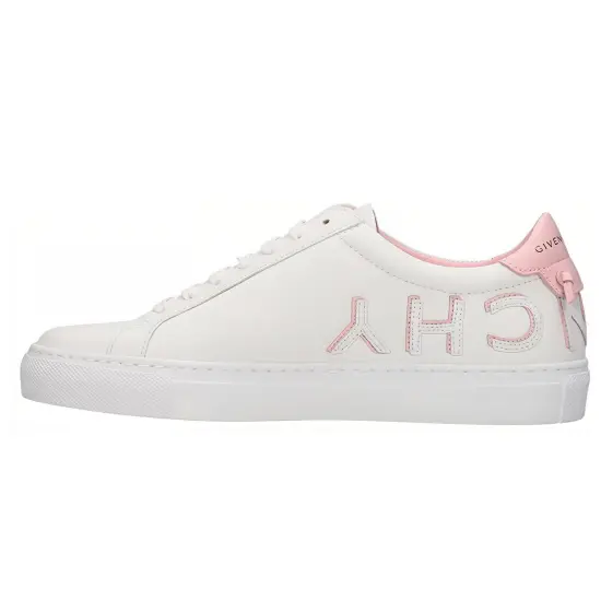 Givenchy Urban Skateboard Shoes Women's Low-Top White/Pink