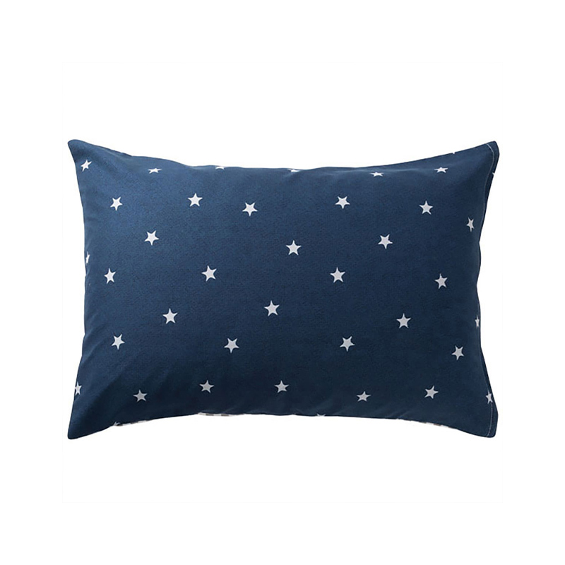 NITORI Yideli Japanese original design school season home dormitory rental bedroom dormitory student single single printing simple high-value pillowcase cushion cover STAR series pillowcase 50*70cm Muji style ins style