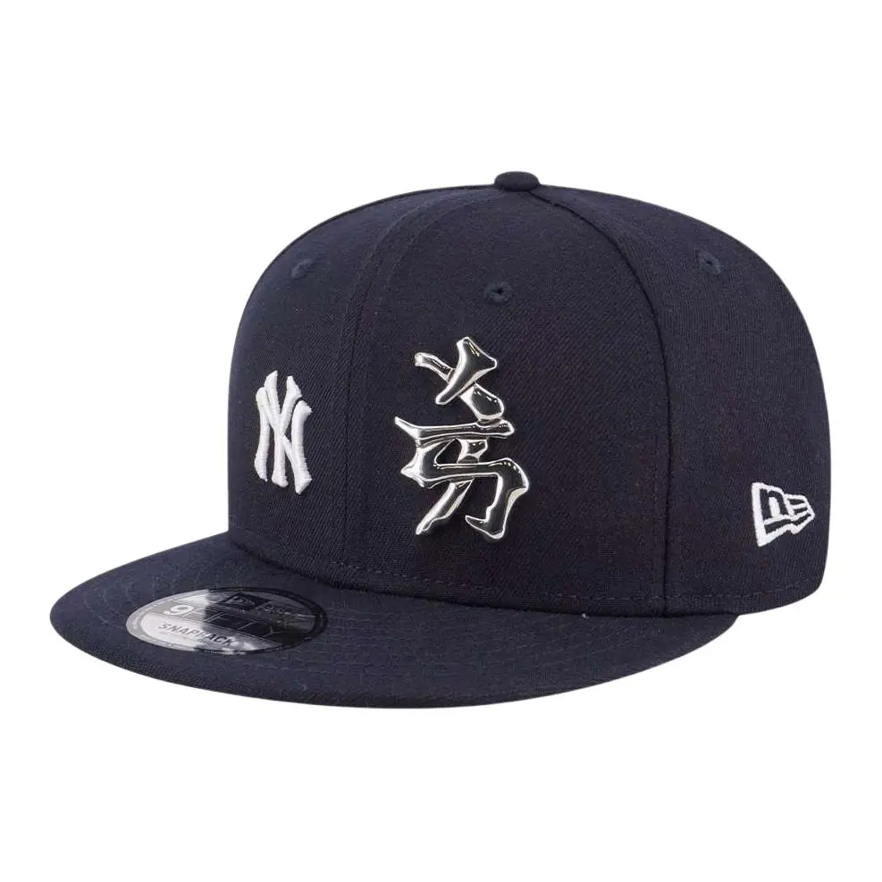 New Era Baseball Caps Unisex Navy Blue