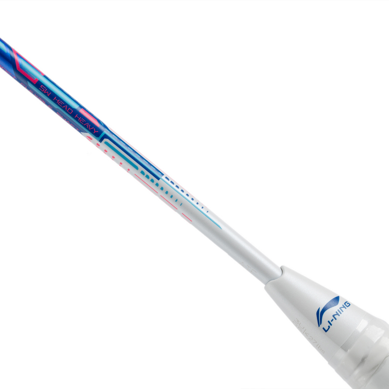 Li Ning Thunder 20 Full Carbon Badminton Rackets Offensive Type Heavy Head, Stiff Shaft Entry level Single Racket