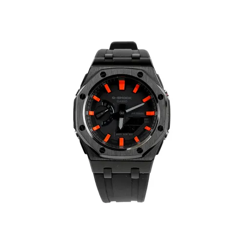 CASIO Unisex Liquid Crystal/Analog Dual Display Series Black Watch