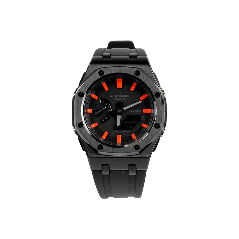 CASIO Unisex Liquid Crystal/Analog Dual Display Series Black Watch