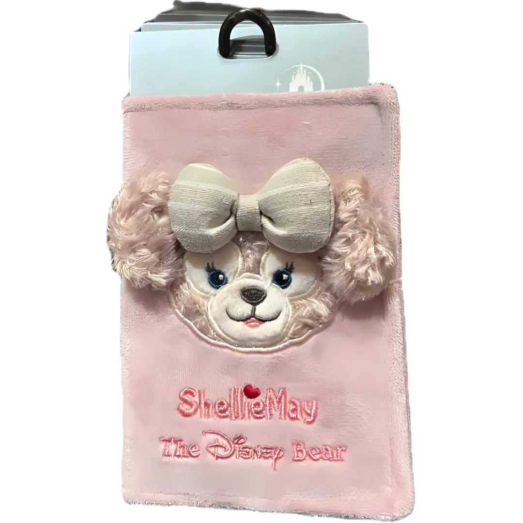 Disney Fabric Passport Holder Regular Unisex Pink