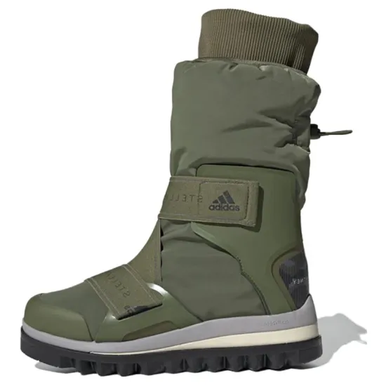 Adidas Stella McCartney Snow Boots Women's Olive Green