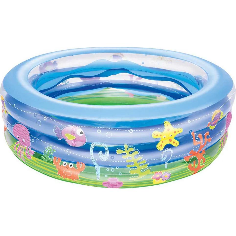 BESTWAY Durable comfortable blue swimming pool for men and women