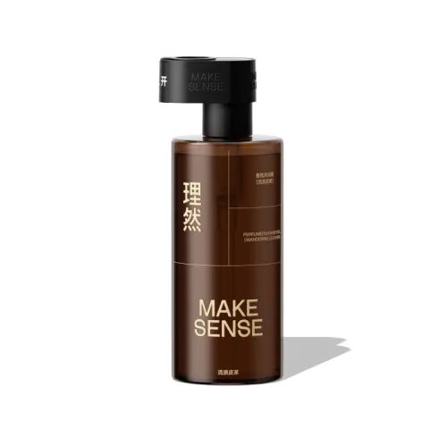 Perfumed moisturizing soothing nutritious shower gel