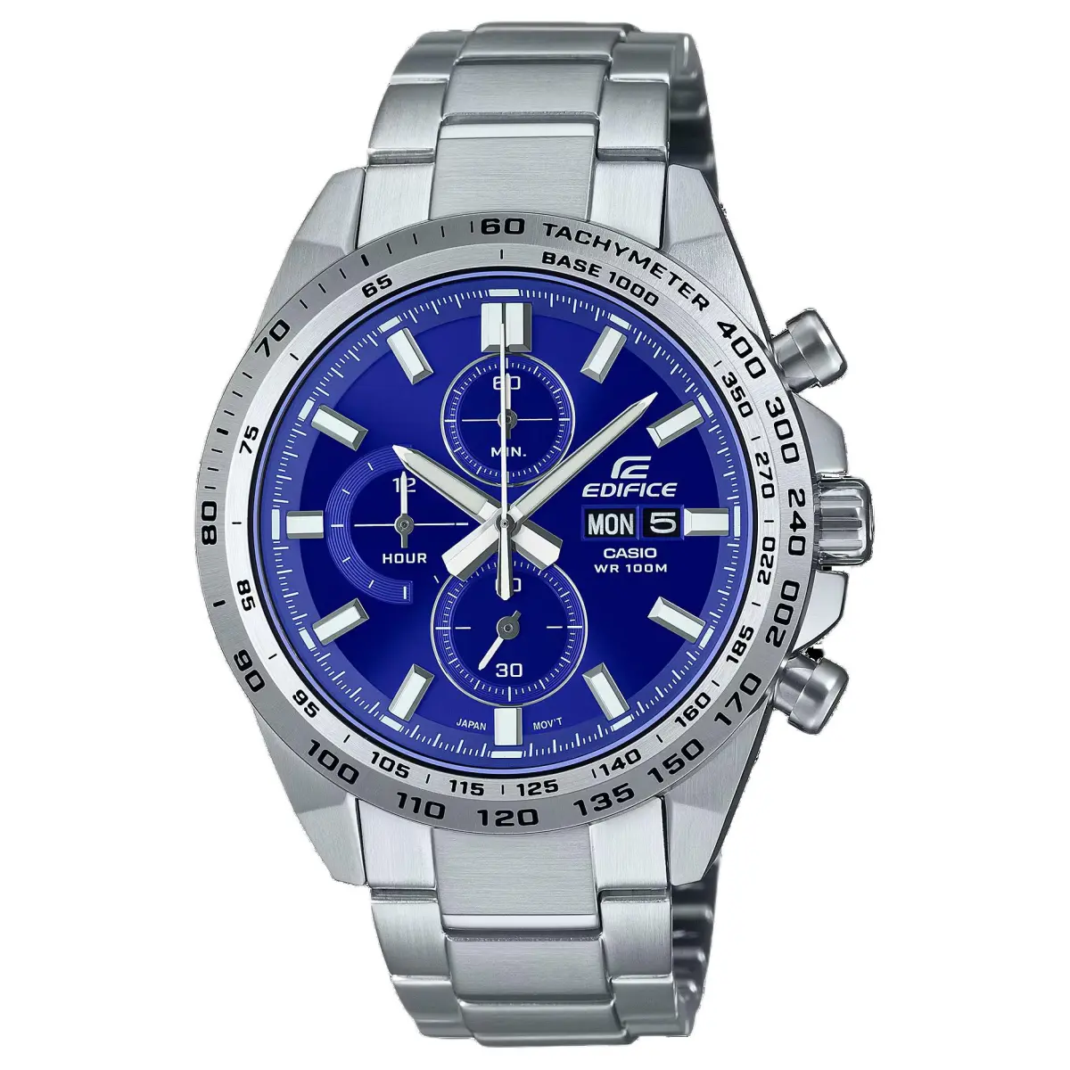 CASIO Men EDIFICE 47.5mm Blue Watch EFR-574D-2AV