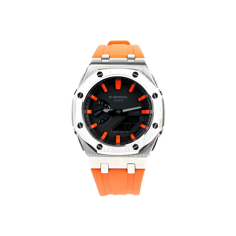 CASIO Unisex Liquid Crystal/Analog Dual Display Series 44mm Black Watch