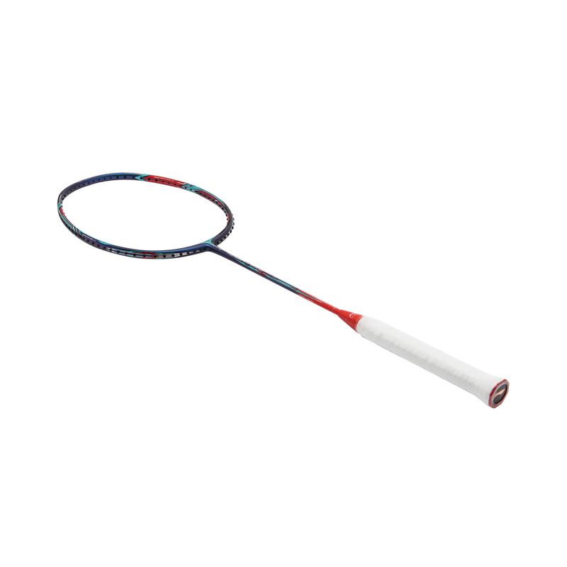 Li Ning Wind Powered 9000C AYPP122 5 Full Carbon Badminton Rackets Control Type All around Defense Professional